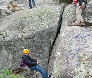  Raid de escalada cerca de Samoens 